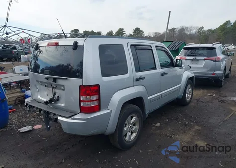 2011 Jeep Liberty Sport from USA, damaged, VIN 1J4PP2GK8BW545905
